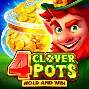 4 Clover Pots slot by Booongo