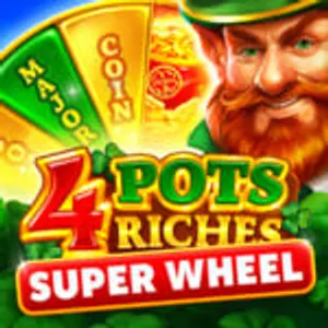 4 Pots Riches: Super Wheel slot by Booongo