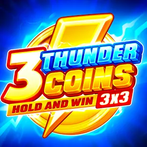 3 Thunder Coins slot by Booongo